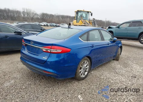 2017 Ford Fusion Se z USA, uszkodzony, nr VIN 3FA6P0HD4HR160882